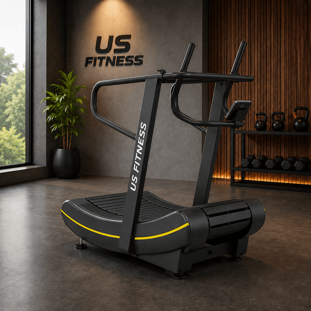 Commercial Curve Treadmill