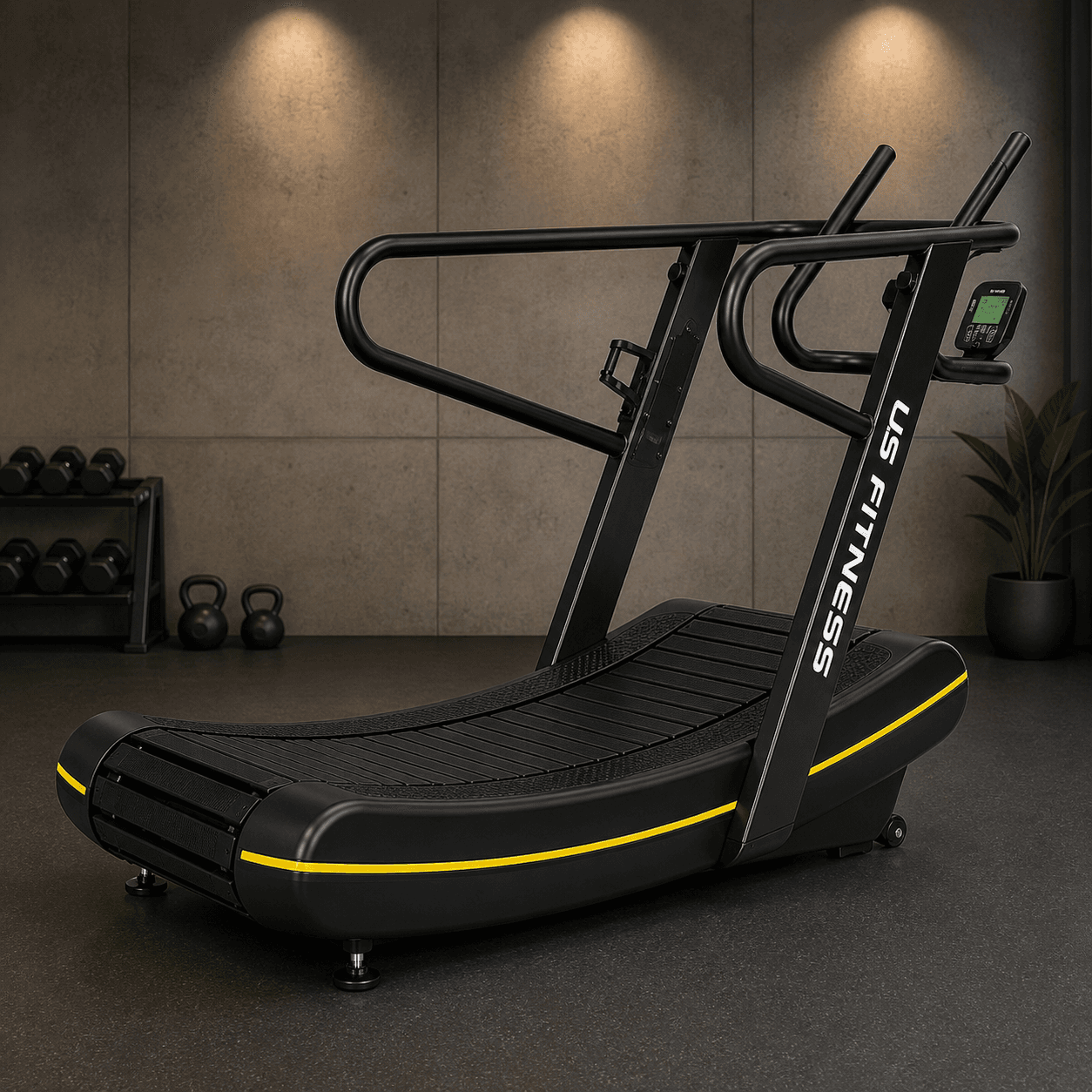 Commercial Curve Treadmill