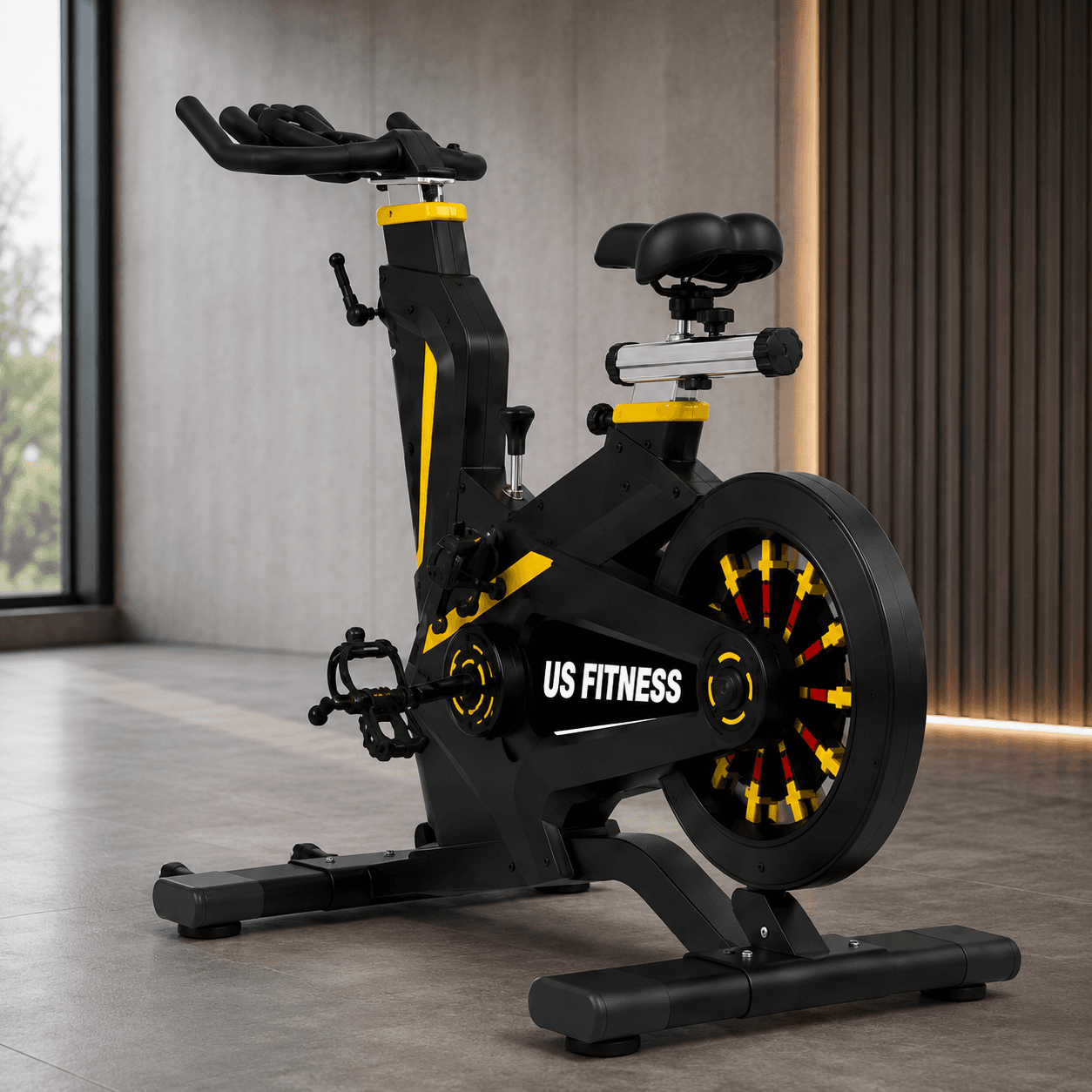Commercial Magnetic Bike