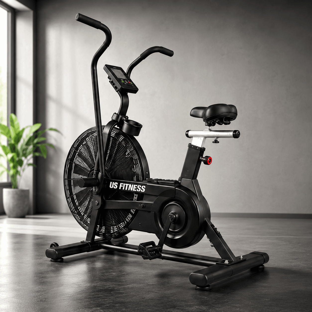Commercial Air Bike