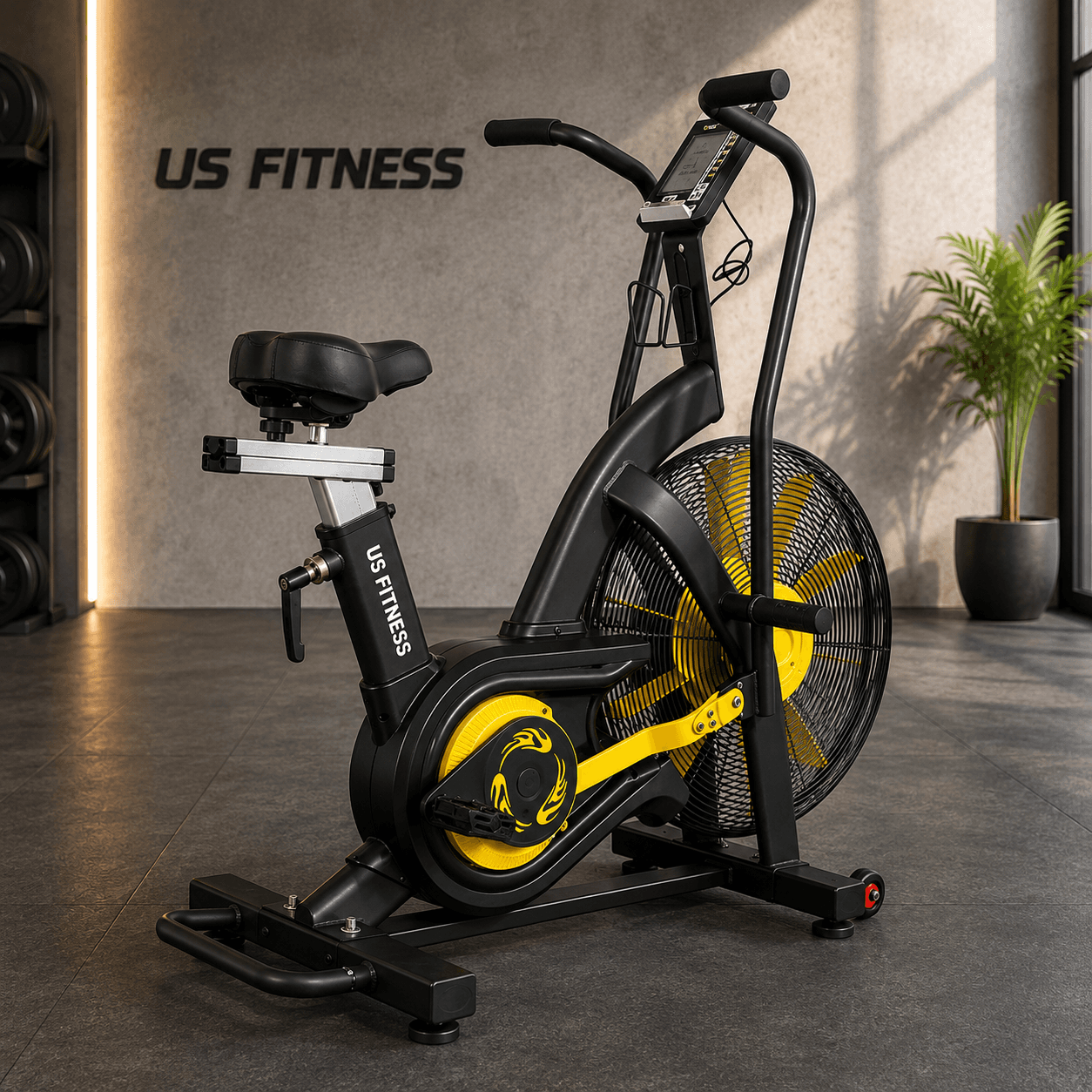 Commercial Air Bike