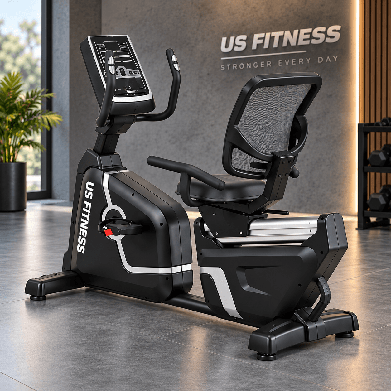 Commercial Recumbent Bike