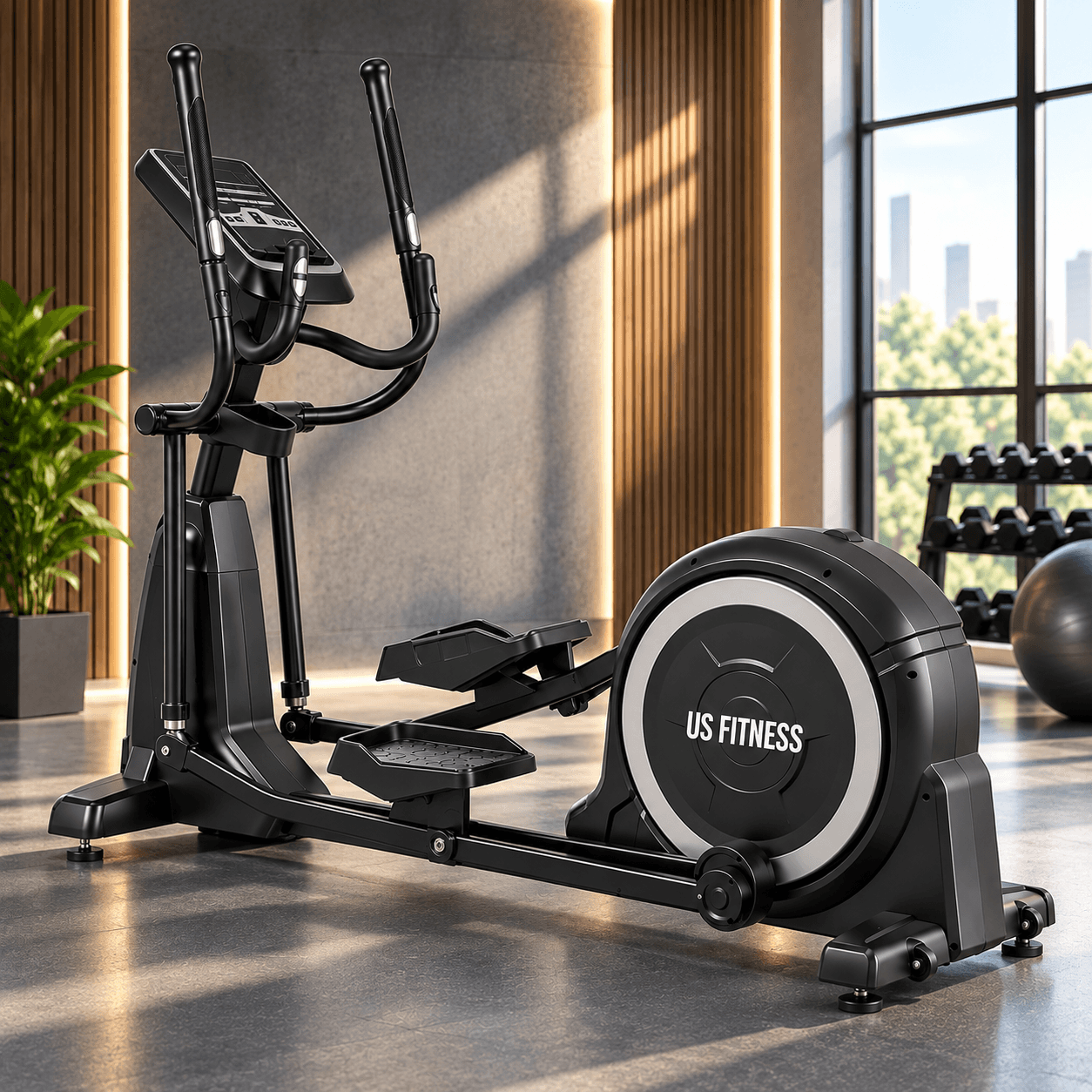 Commercial Elliptical Cross Trainer