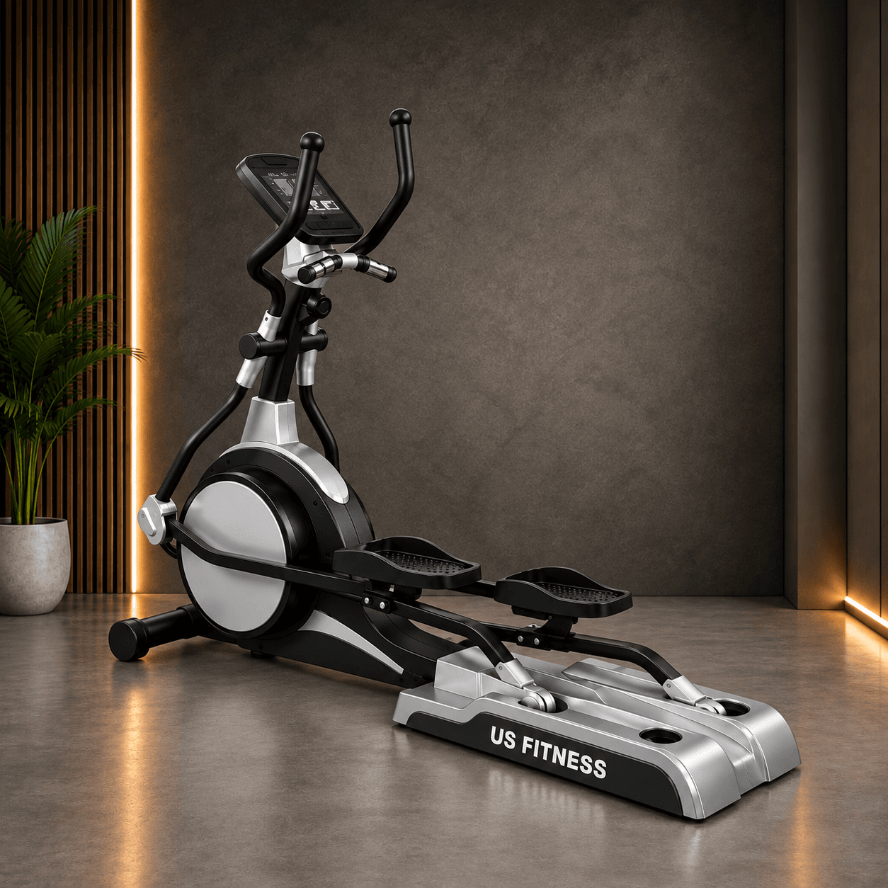 Commercial Magnetic Elliptical Trainer