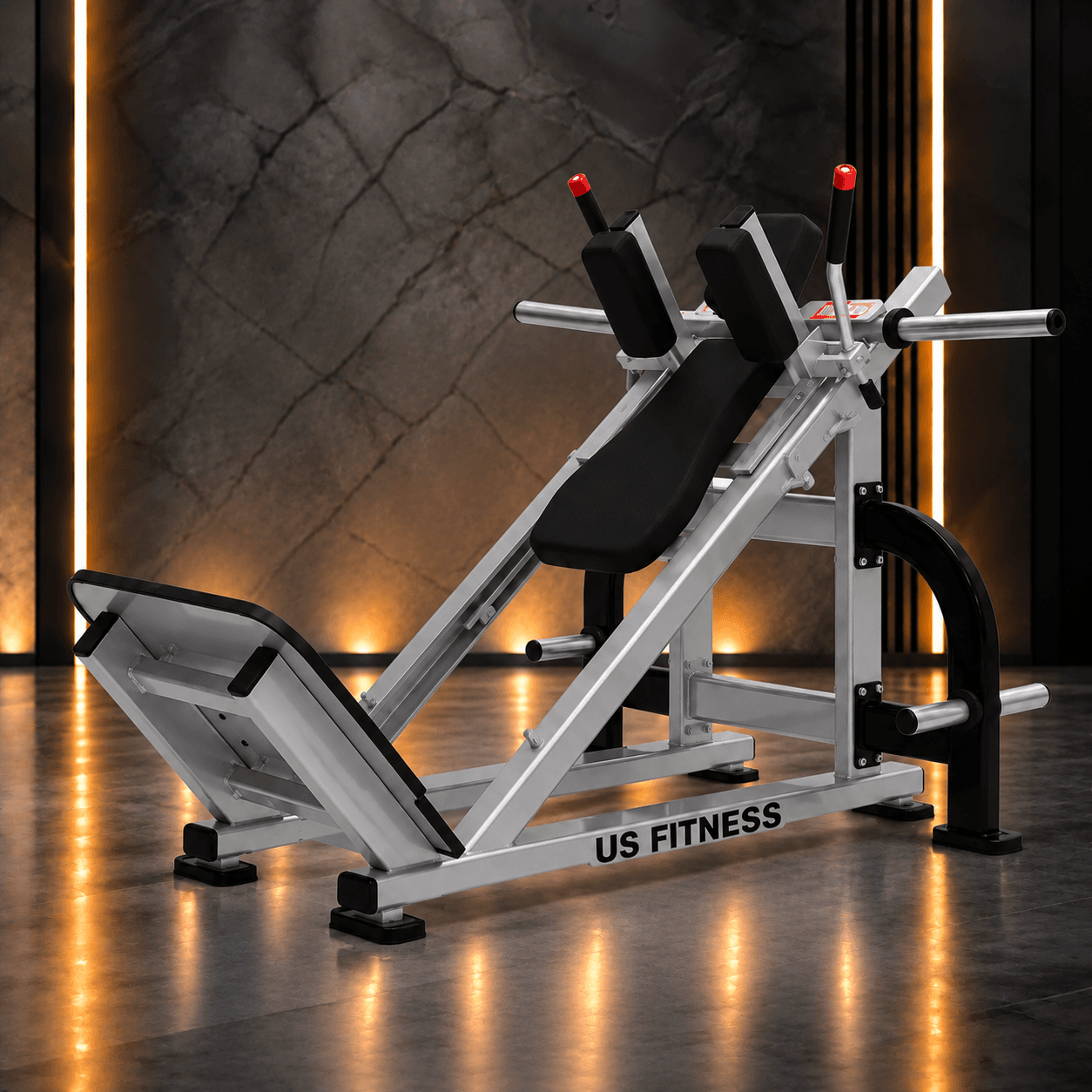 Incline Hack Squat