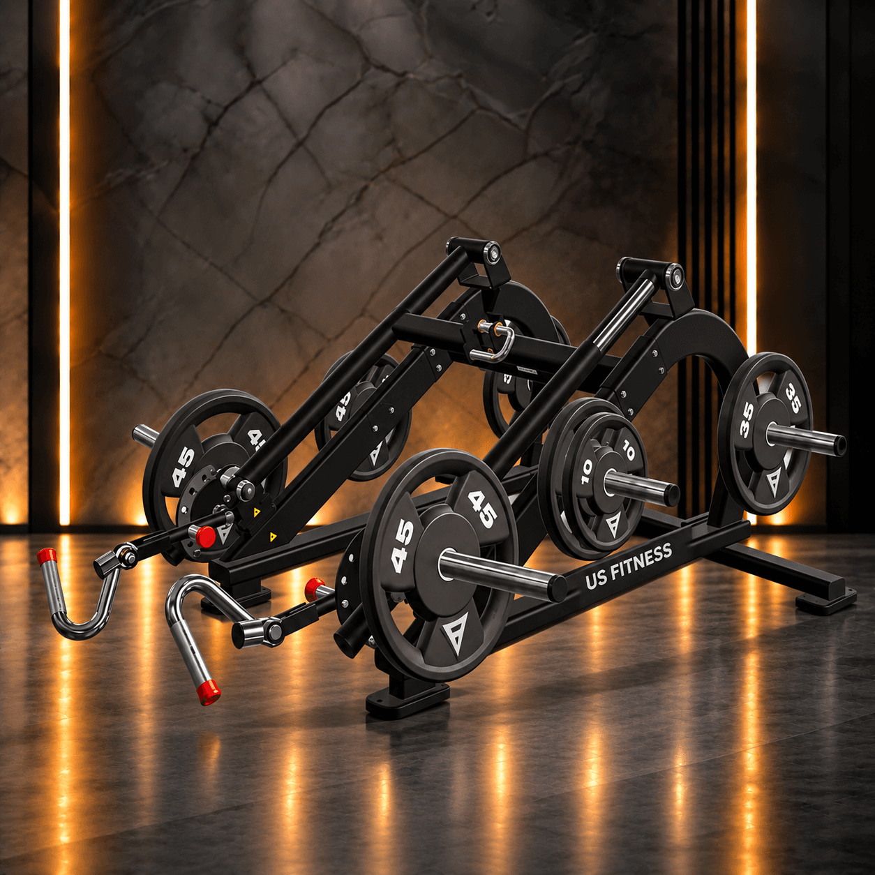 Deadlift Shrug Trainer