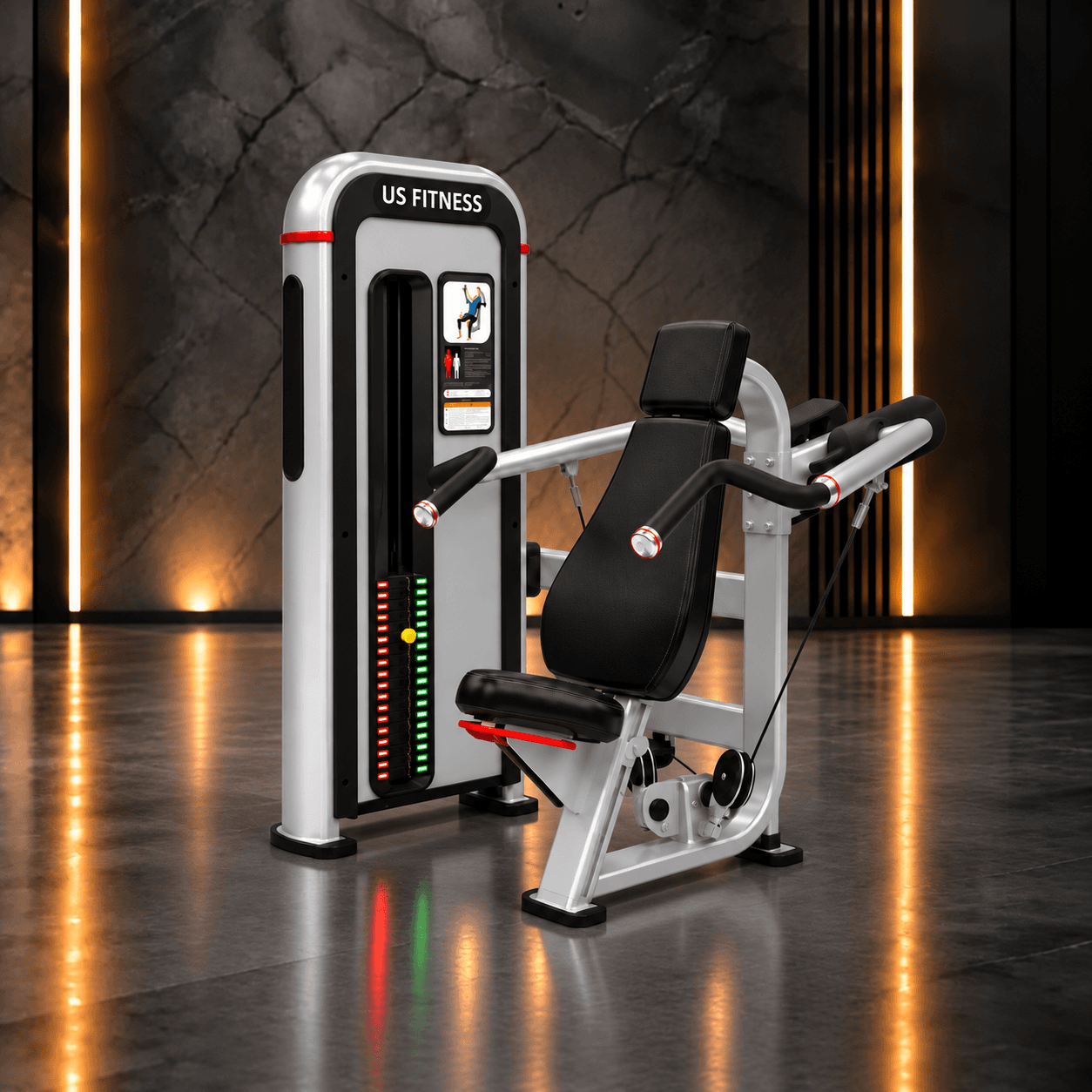  Iso-Lateral Super Incline Press