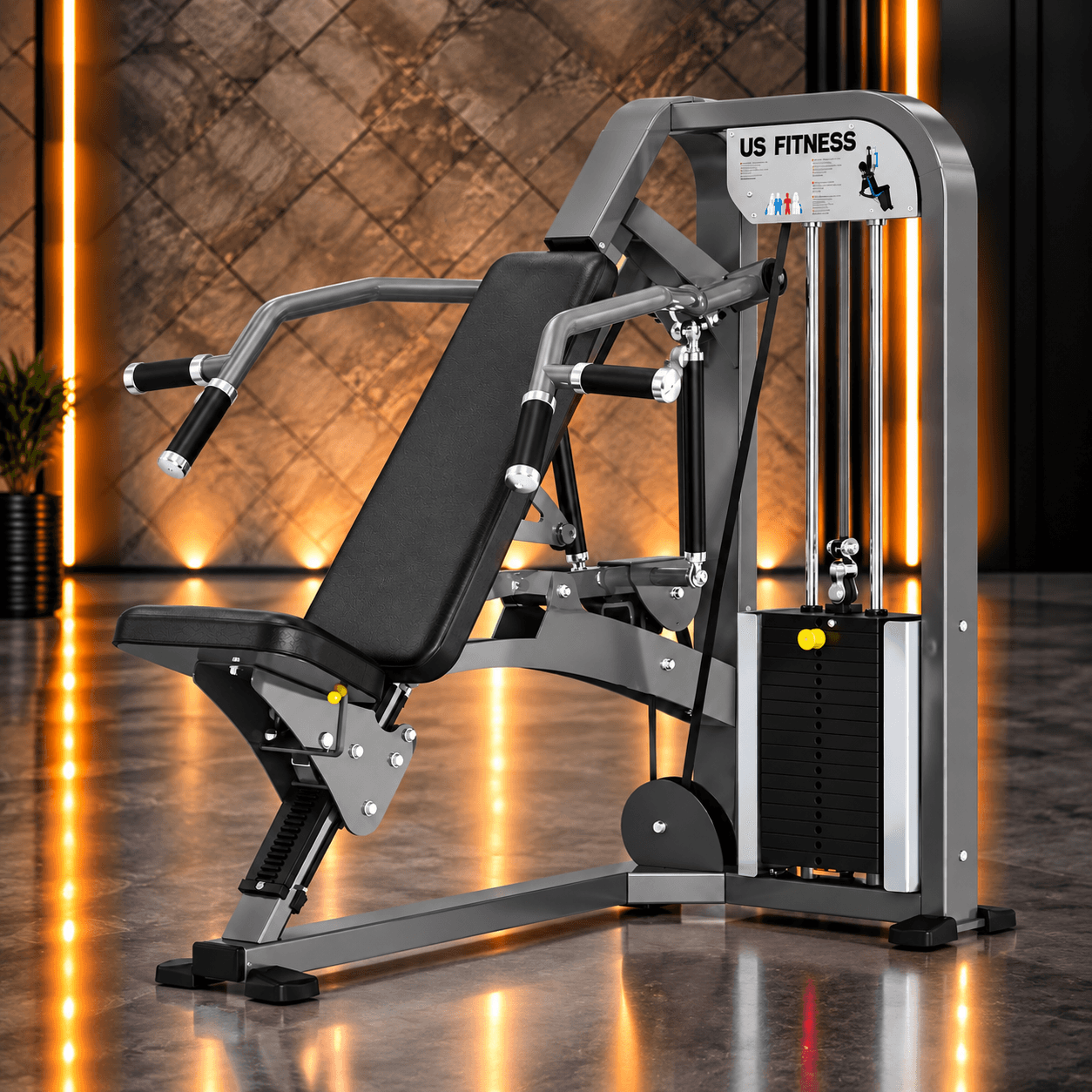 Incline Chest Press