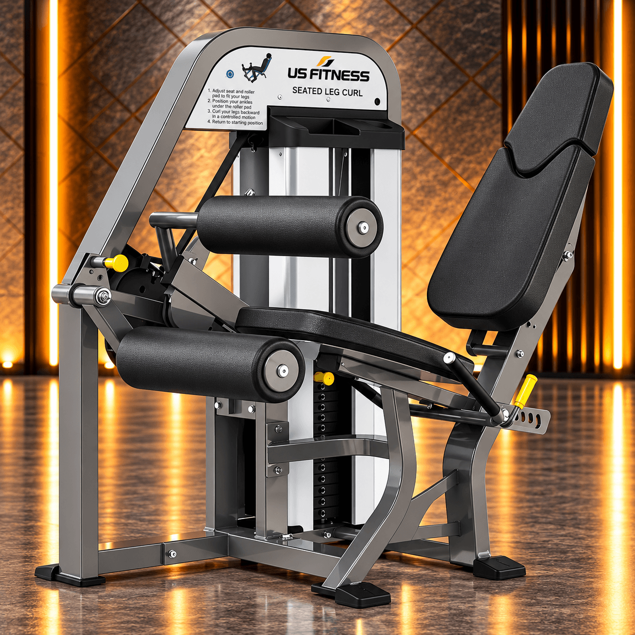 Seated Leg Curl