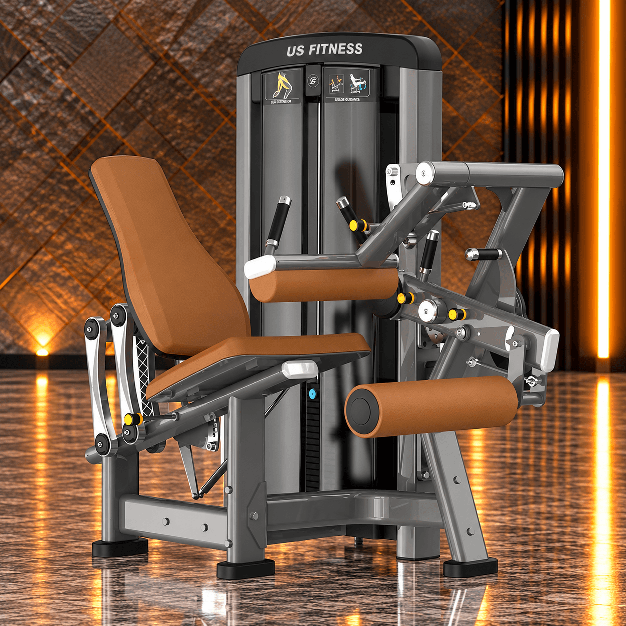 Seated Leg Curl