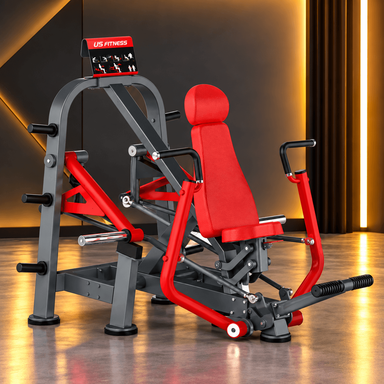 Super Vertical Chest Press 