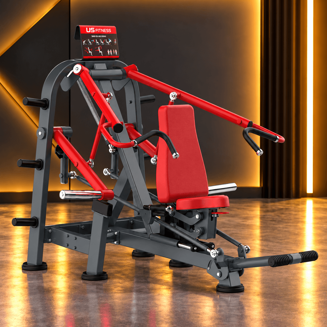 Super Deltoid Press 